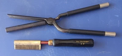 Vintage Hair Styling Tools - Image 1 of 3