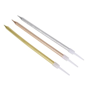 36 Pcs Pencil Candle Decorative Candles Birthday Candles. for Slender Cake - Picture 1 of 11