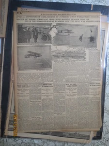 Luftfahrtgeschichte Zeitung 256 MASCHINE SCHWERER ALS LUFT FEAT ST LOUIS 1908 - Bild 1 von 1