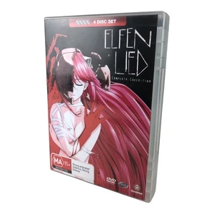 Elfen Lied Complete Collection Region 4 DVD 2004 Madman 4 Discs Free Postage - Foto 1 di 8