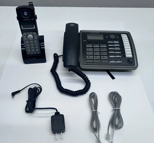Motorola Corded Desk Phone And Digital Answering System, ML25255 - FOR PARTS - Zdjęcie 1 z 6