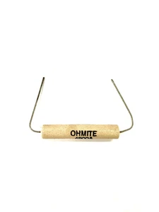 Ohmite 90J500, 500 Ohm 11 Watt Wirewound Vitreous Enamel Power Resistor 11W - Picture 1 of 1