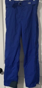 Gore-Tex CBSports Herren Ski-/Schneehose, Größe 36 blau Reißverschluss seitlich - Bild 1 von 10