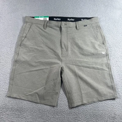Pantalones Cortos Hurley Para Hombre Híbridos Walkshort Golf Talla 38 Color Verde Foto 1 de 4