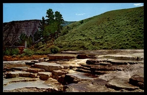 Postal Opal Terrace, Yellowstone Nat. Park, Mammoth, WY - Imagen 1 de 2