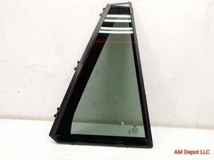 2011 BMW X5 E70 35i 40i Rear Right Door Vent Fixed Glass Tinted 51357129730 - Picture 1 of 3