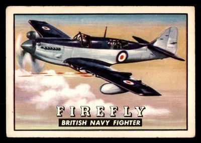 1952 Topps Wings #35 Firefly GD *e3 - Image 1 of 2