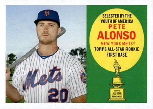 2020 Topps Archives #60AR-PA Pete Alonso 1960 All-Star Rookies - Picture 1 of 2