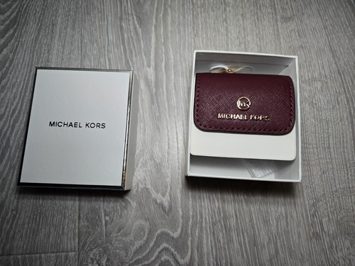 Michael Kors Airpod Custodia Borsa Charm Viola