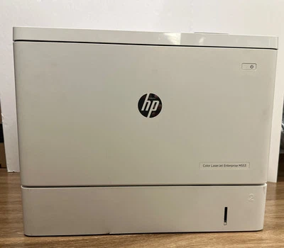 HP Color LaserJet  Enterprise M553 Printer, With Toner Please See All Pics - Image 1 of 4
