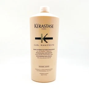 Kerastase Curl Manifesto Bain Hydratation Douceur Shampoo 34 oz Pump - Picture 1 of 2