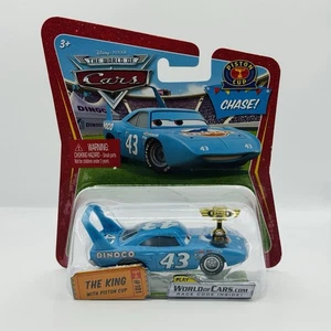 Coches Disney Pixar - EL REY CON TROFEO COPA PISTÓN Carrera O Rama - Diecast 1:55 - Imagen 1 de 3