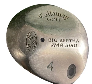 Callaway Big Bertha War Bird 4 Wood 17* RH Gems Ladies Graphite 41" New Grip - Picture 1 of 13