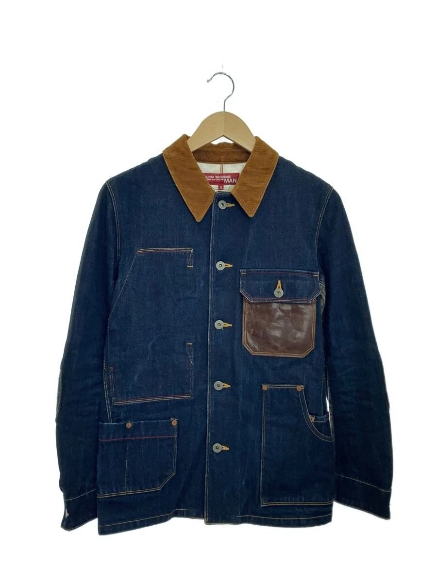 Comme Des Garcons Denim Regular Size Coats, Jackets & Vests for