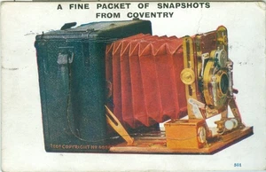 Ein feines Paket Schnappschüsse aus Coventry - Neuheit Auszug - Kamera - Bild 1 von 2