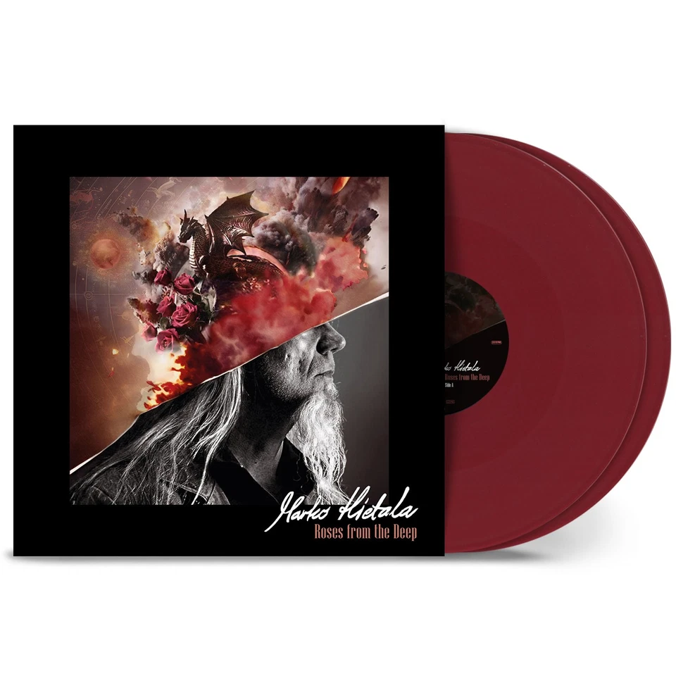Marko Hietala Roses from the Deep (Vinyl) Extra tracks  12" Album Coloured Vinyl - Image 1 of 1