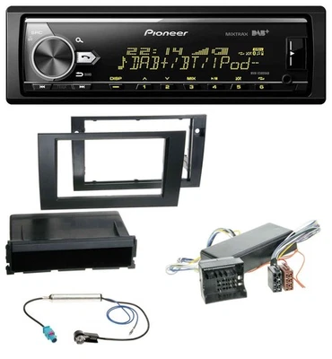 Pioneer Bluetooth USB DAB MP3 Autoradio für Audi A4 99-01 B5 Symphony Bose Aktiv - Bild 1 von 4
