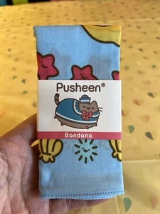 Summer 2019 Pusheen Box Exclusive Bandana NEW - Picture 1 of 3