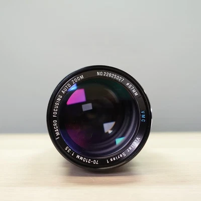 Vivitar Series 1 70-210mm 1:3.5 Macro - Bild 1 von 4