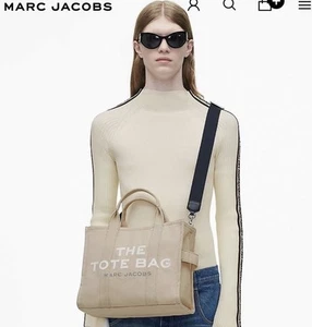 Marc Jacobs THE CANVAS MEDIUM TOTE BAG Brand New With Tags - Picture 1 of 10
