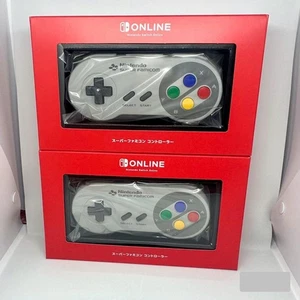 [Nintendo Originalware] Switch Super Famicom Controller SNES 2er Set Japan - Bild 1 von 6