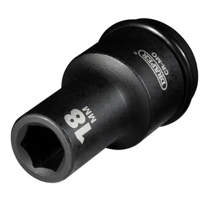 Draper 18mm 3/4"D Deep Impact Socket 6 Point Metric Hi-TORQ 05050 - Picture 1 of 2