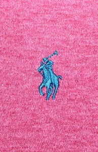 CAMISA POLO POLO RALPH LAUREN REGULAR FIT 100% ALGODÓN SALMÓN MEDIANA, M - Imagen 1 de 4