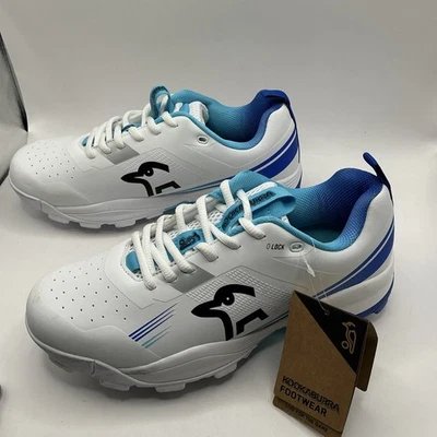 Kookaburra Pro 4 Cricket Spikes Shoes - Size 7/41 - Image 1 of 4