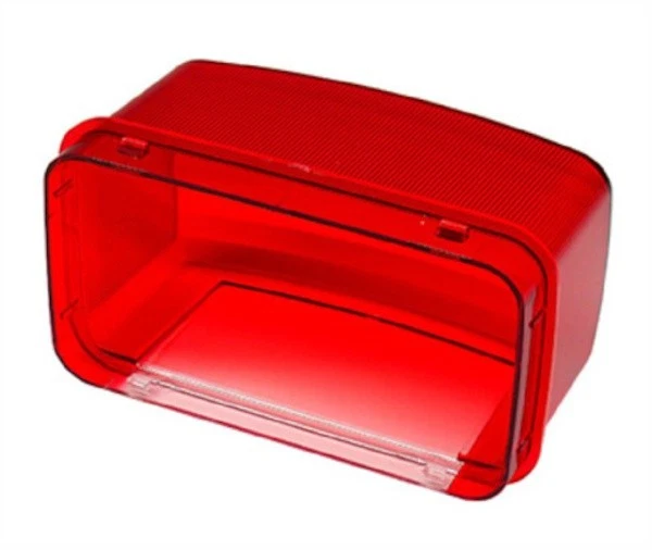 SPi 尾灯镜头红色 #SM-01109A 适用于雅马哈 RS Viking Pro/VK Pro — 第 1/1 张图片