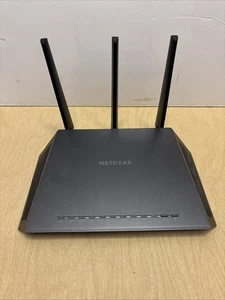 NETGEAR Nighthawk AC1900 Smart WiFi Modem Router Black - Picture 1 of 6