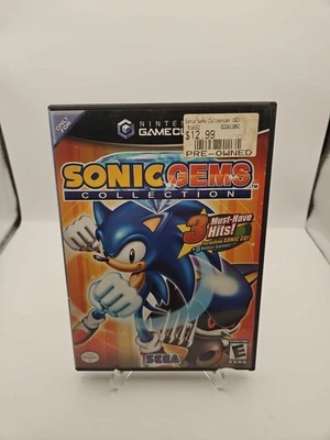 Sonic Gems Collection (Nintendo GameCube, 2005) - Image 1 of 4