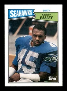 1987 Topps #183 Kenny Easley NM+ X3444150 - Picture 1 of 3