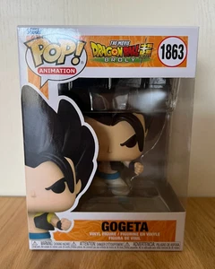NEW Gogeta Funko Pop Dragon Ball Super Broly Movie #1863 Vinyl Figure Anime - Picture 1 of 6