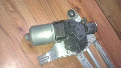 Peugeot 207 2009 windscreen front wiper motor - FRONT 0390241931,  FR103966-46 - Photo 1/4