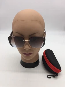 Miu Miu Designer-Sonnenbrille goldfarben trendig 64,15-140 braune Gläser - Bild 1 von 9