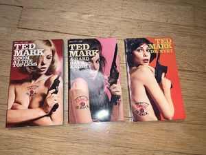 TED MARK Spy Parody Room at the Topless, Dr. Nyet, A Hard Days Night Lot - Imagen 1 de 5