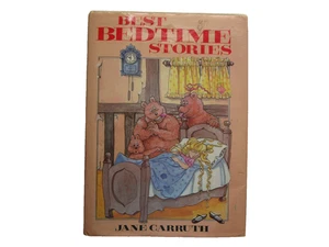 Best Bedtime Stories Hard Cover Book w/Dust Jacket 252 pages First Published - Picture 1 of 5