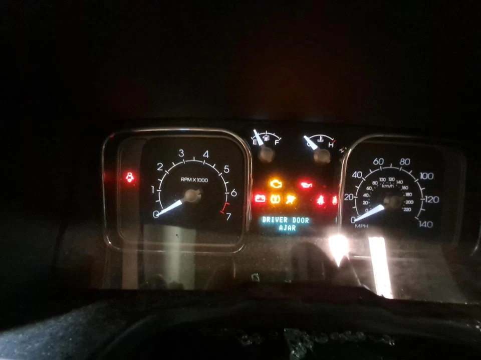 Medidor de velocímetro usado se adapta a: Lincoln Mkx Cluster 2010 MPH ID 9A1T-10849-AA grado Foto 1 de 4