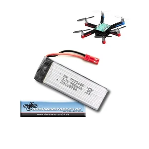 Ersatz Akku für DS24 BRICK Baustein Hexacopter Drohne 3.7V 900mAh - Ersatz Akku - Bild 1 von 4