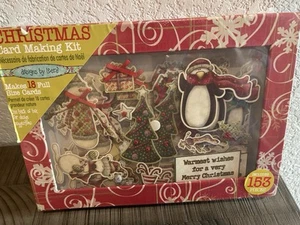 Imagine That Deluxe Holiday Card Making Kit Christmas - Picture 1 of 5