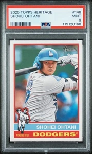2025 TOPPS HERITAGE #148 SHOHEI OHTANI MINT - Picture 1 of 2