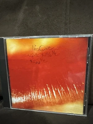 RARE The Cure- Kiss Me Kiss Me Kiss Me CD 1987 Elektra Robert Smith Goth Rock EX - Image 1 of 4