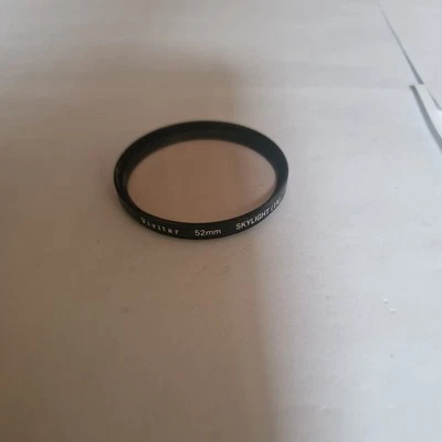 Vivitar 52mm Skylight 1A Filter - Image 1 of 3