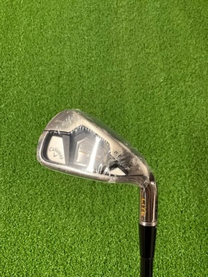 New Callaway Rogue ST Max Os 7 Iron 75 Stiff Right Handed Fitting Demo 37” - Image 1 of 4