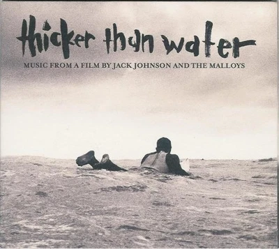 Jack Johnson & Various - THICKER THAN WATER CD Film music NEW SEALED LOOK!! Foto 1 de 2