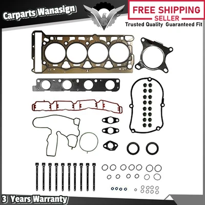 DOHC MLS Head Gaskets Set and  Head Bolts Fits For 2008-2013 Audi A4 A5 GTI 2.0L - Image 1 of 4