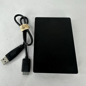 Seagate Expansion Portable Drive 1TB External Hard Drive SRD0NF1 2N1AP4-500 - Afbeelding 1 van 4