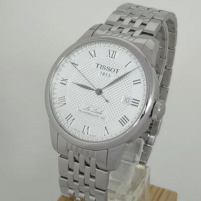 Tissot Le Locle 39.3mm Powermatic 80 Automatic Mens Watch T006.407 - image 1 of 4