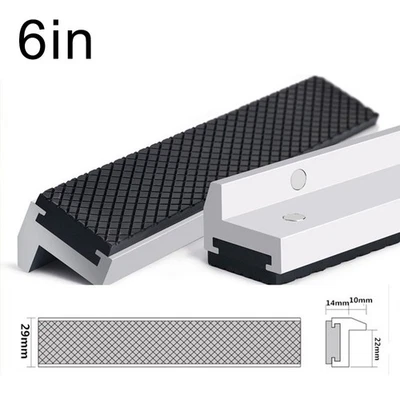 Magnetic Soft Jaw Pads 2pcs 38 Inch for Metal Vise Bench Machine Tools - Image 1 of 4