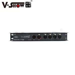 V-Show 4 Power Splitter 4 Powercon Box Powercon Output ship from USA Warehouse   - Picture 1 of 11